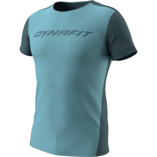 Мъжка тениска за бягане Dynafit Alpine Shirt Men Smoke Blue