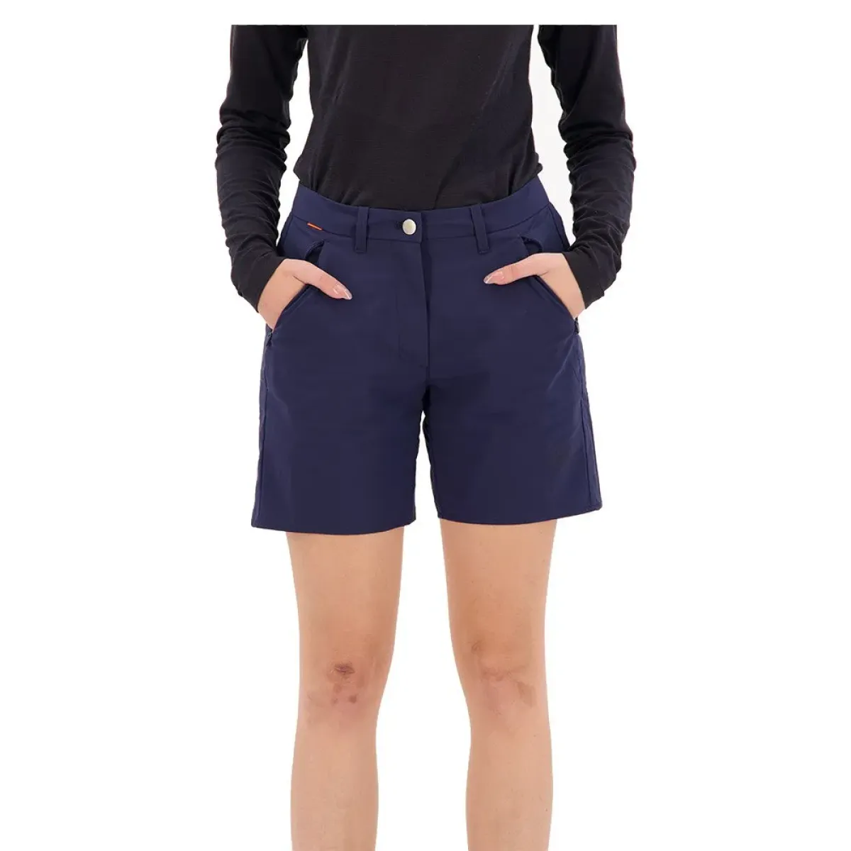 Дамски къси панталони Mammut Hiking Shorts Women Blue
