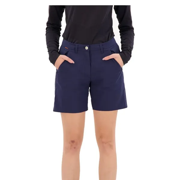 Дамски къси панталони Mammut Hiking Shorts Women Blue