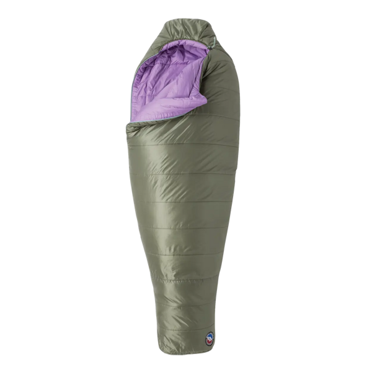 Дамски спален чувал Big Agnes Women's Anthracite 20 Sleeping Bag Women Regular Right