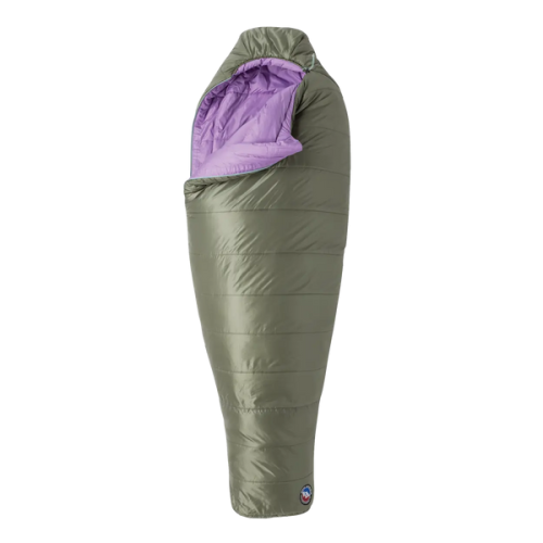 Дамски спален чувал Big Agnes Women's Anthracite 20 Sleeping Bag Women Regular Right