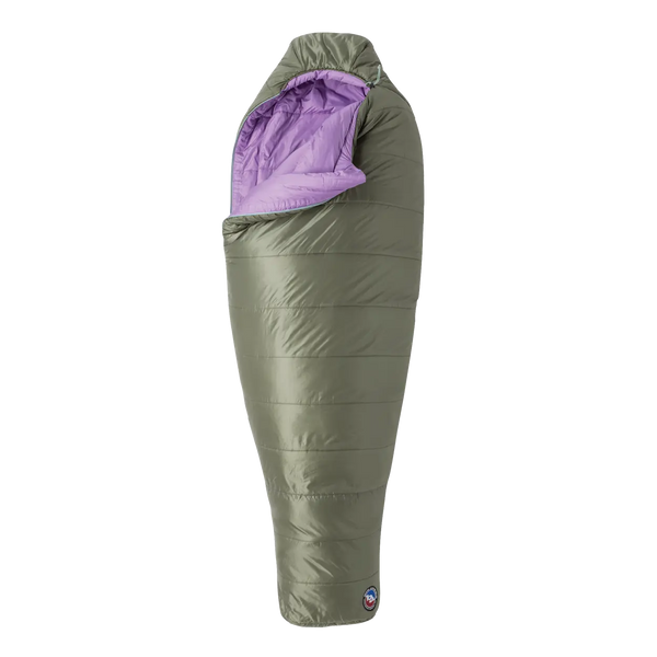 Дамски спален чувал Big Agnes Women's Anthracite 20 Sleeping Bag Women Regular Right