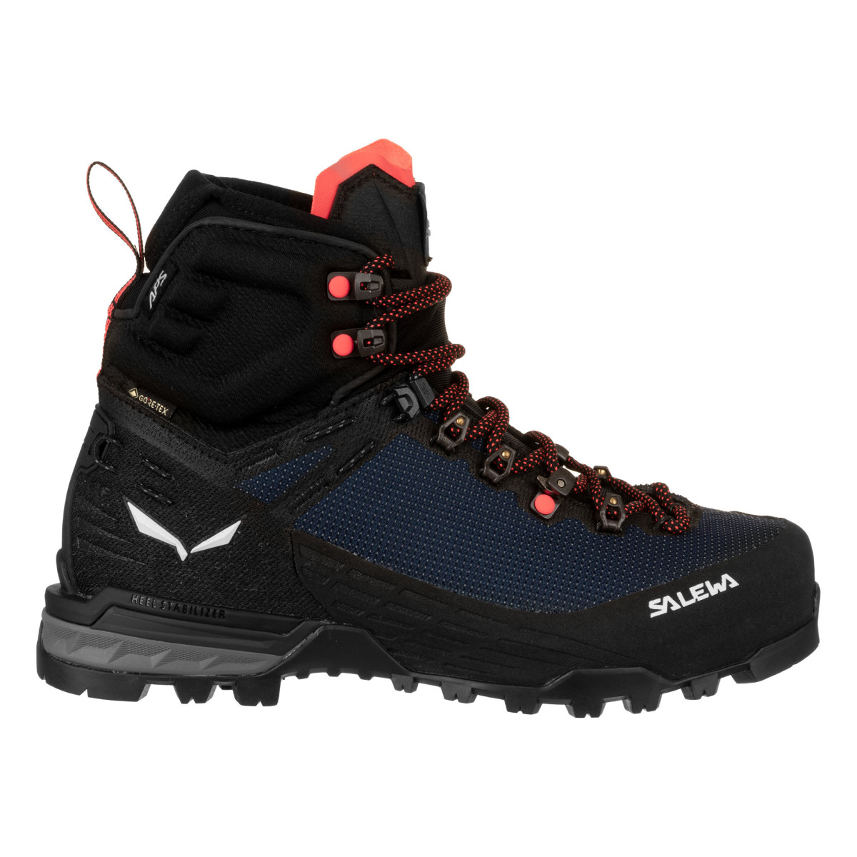 Дамски туристически обувки Salewa Ortles Edge Mid GORE-TEX® Boot Women Navy Blazer/Black