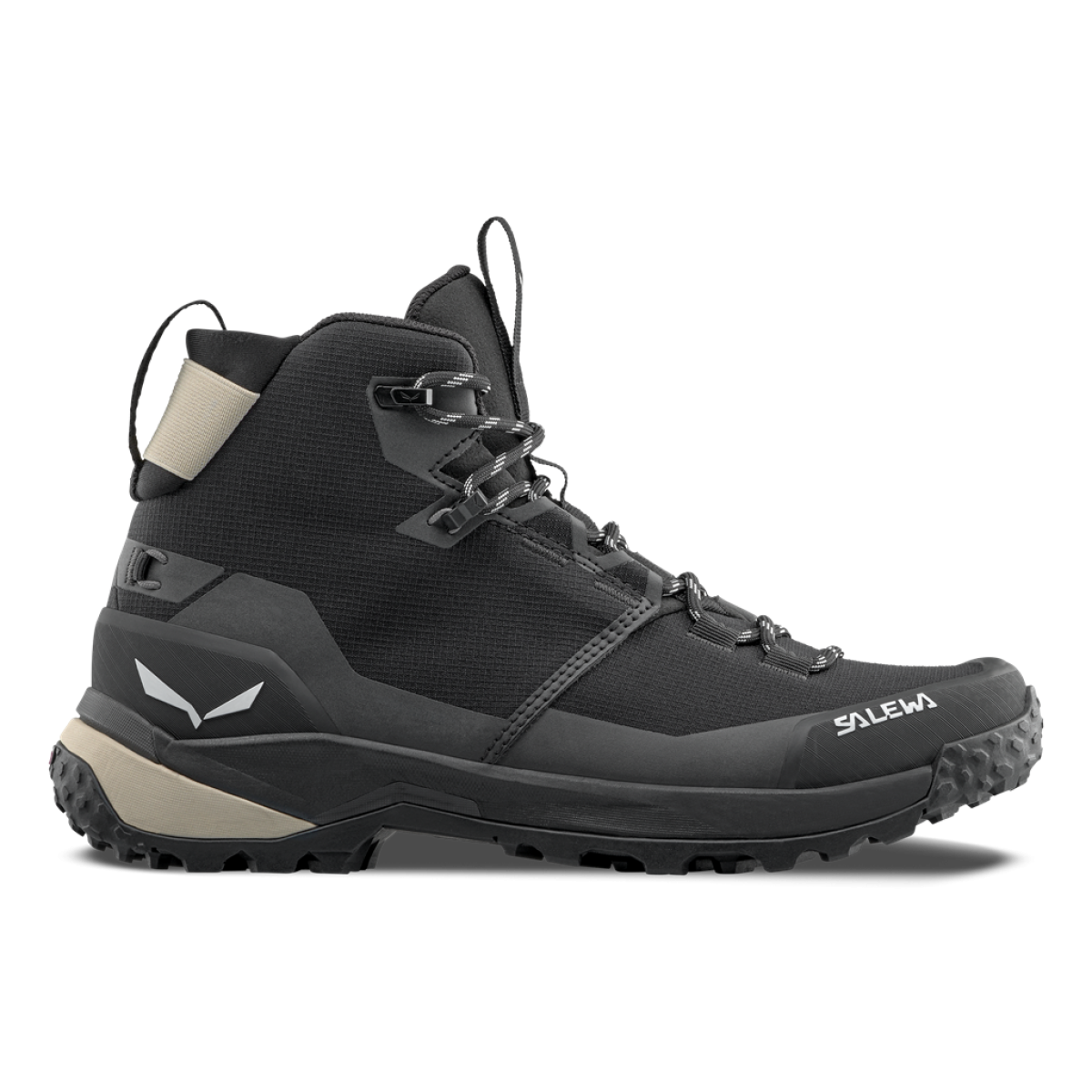 Дамски туристически обувки Salewa Puez 2 Mid Powertex Boot Women Black