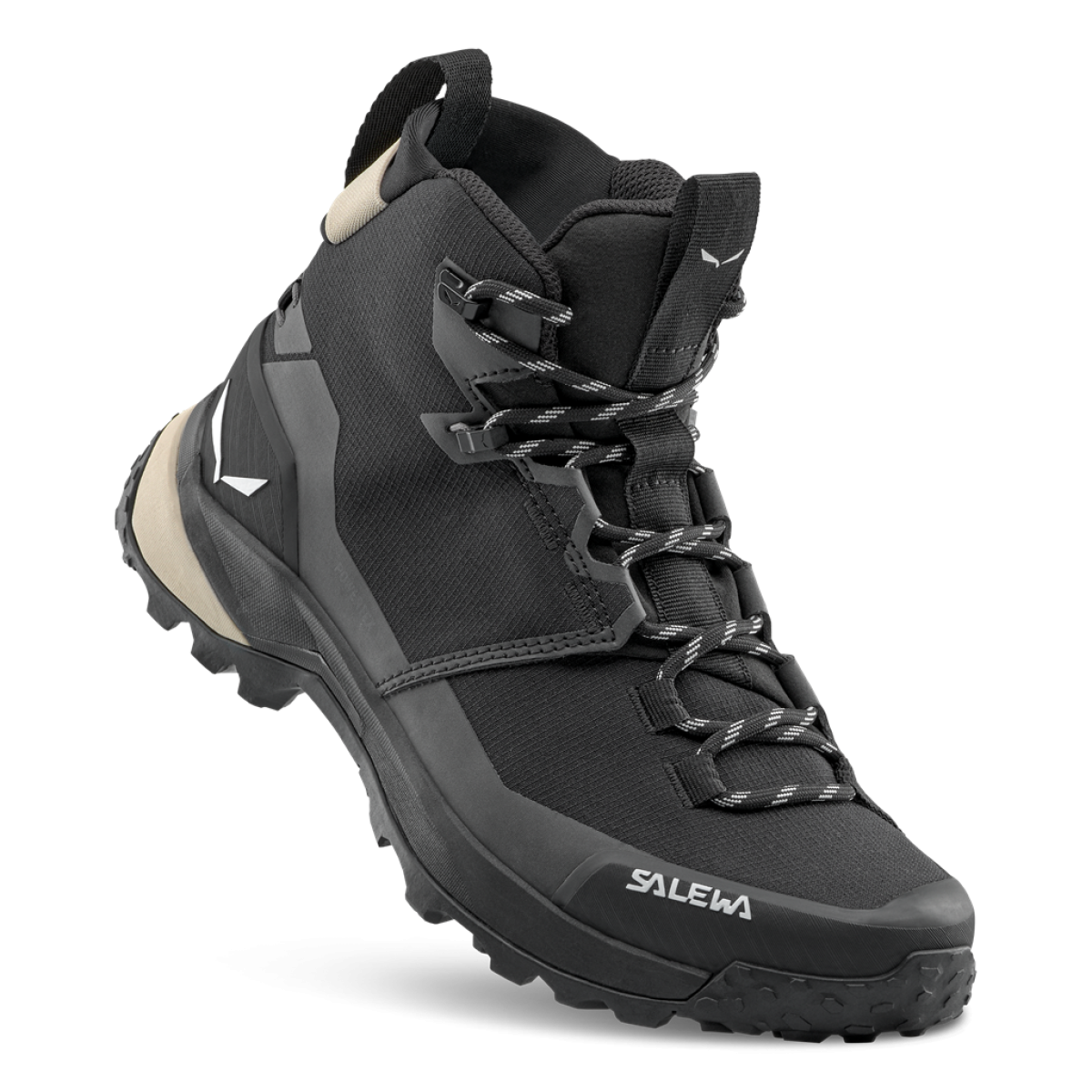 Дамски туристически обувки Salewa Puez 2 Mid Powertex Boot Women Black