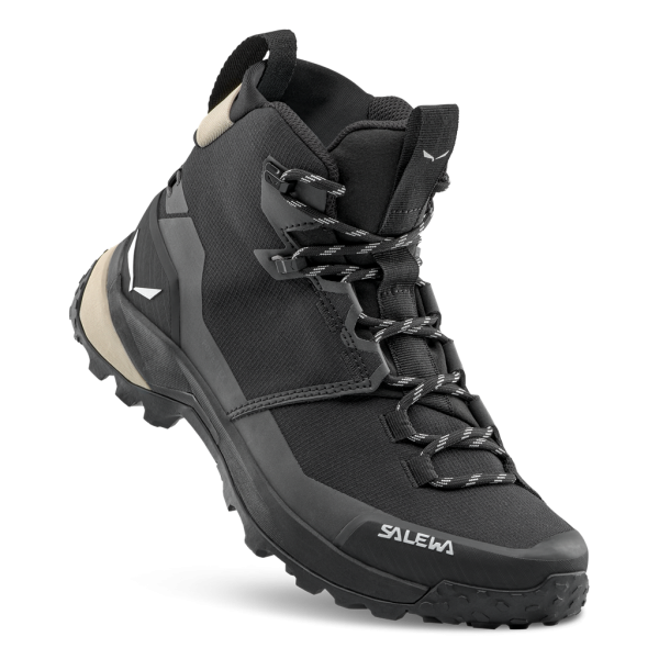 Дамски туристически обувки Salewa Puez 2 Mid Powertex Boot Women Black