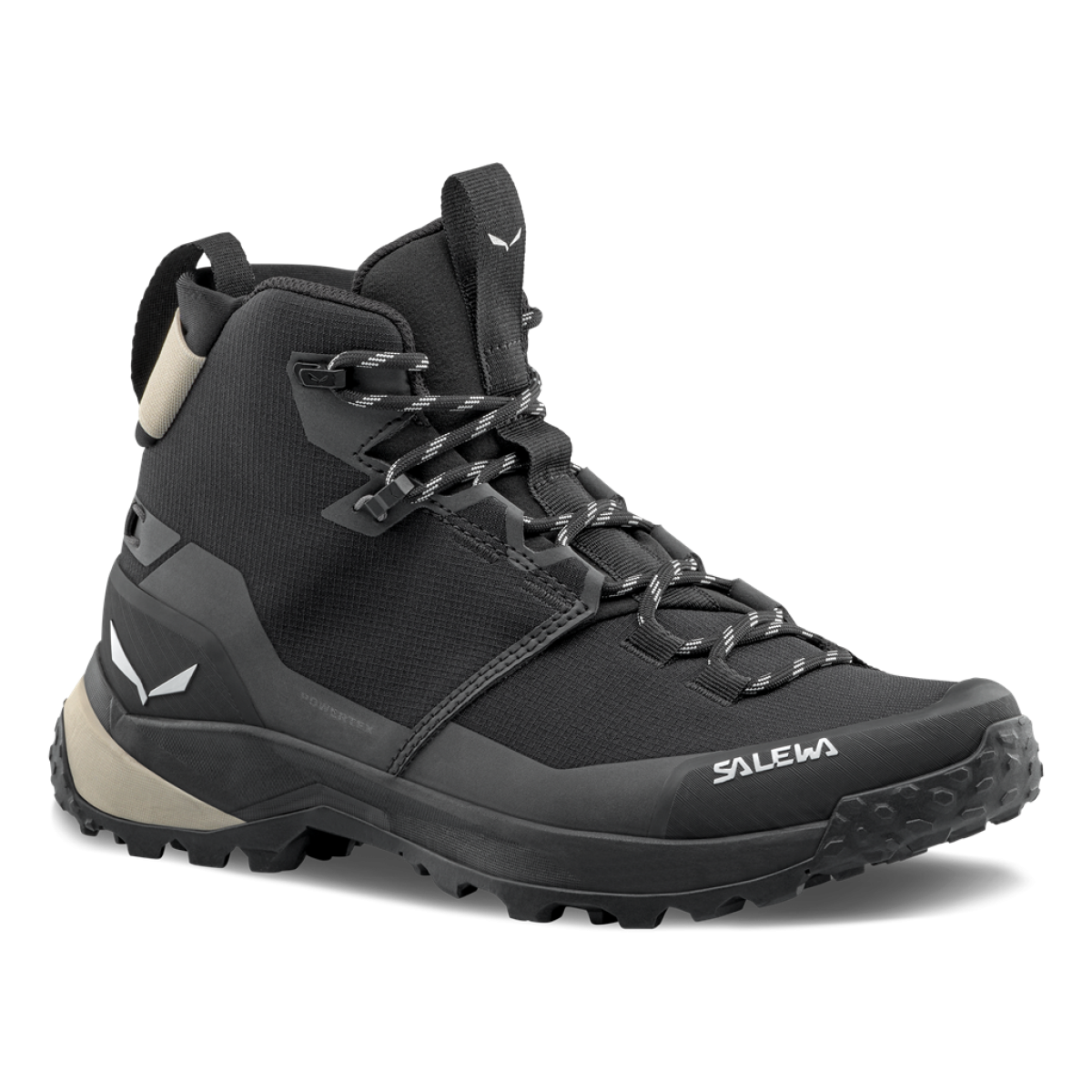 Дамски туристически обувки Salewa Puez 2 Mid Powertex Boot Women Black