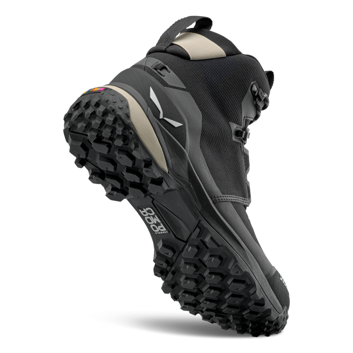 Дамски туристически обувки Salewa Puez 2 Mid Powertex Boot Women Black