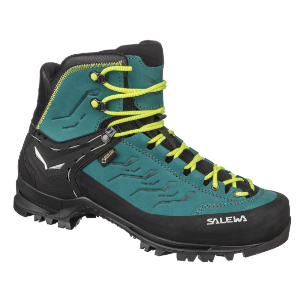 Дамски туристически обувки Salewa WS Rapace GTX Shoe Women Shaded Spruce/Sulphur Spring