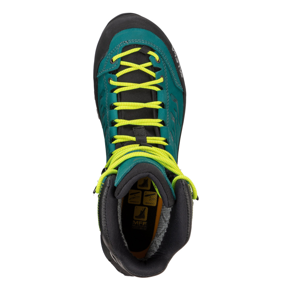 Дамски туристически обувки Salewa WS Rapace GTX Shoe Women Shaded Spruce/Sulphur Spring