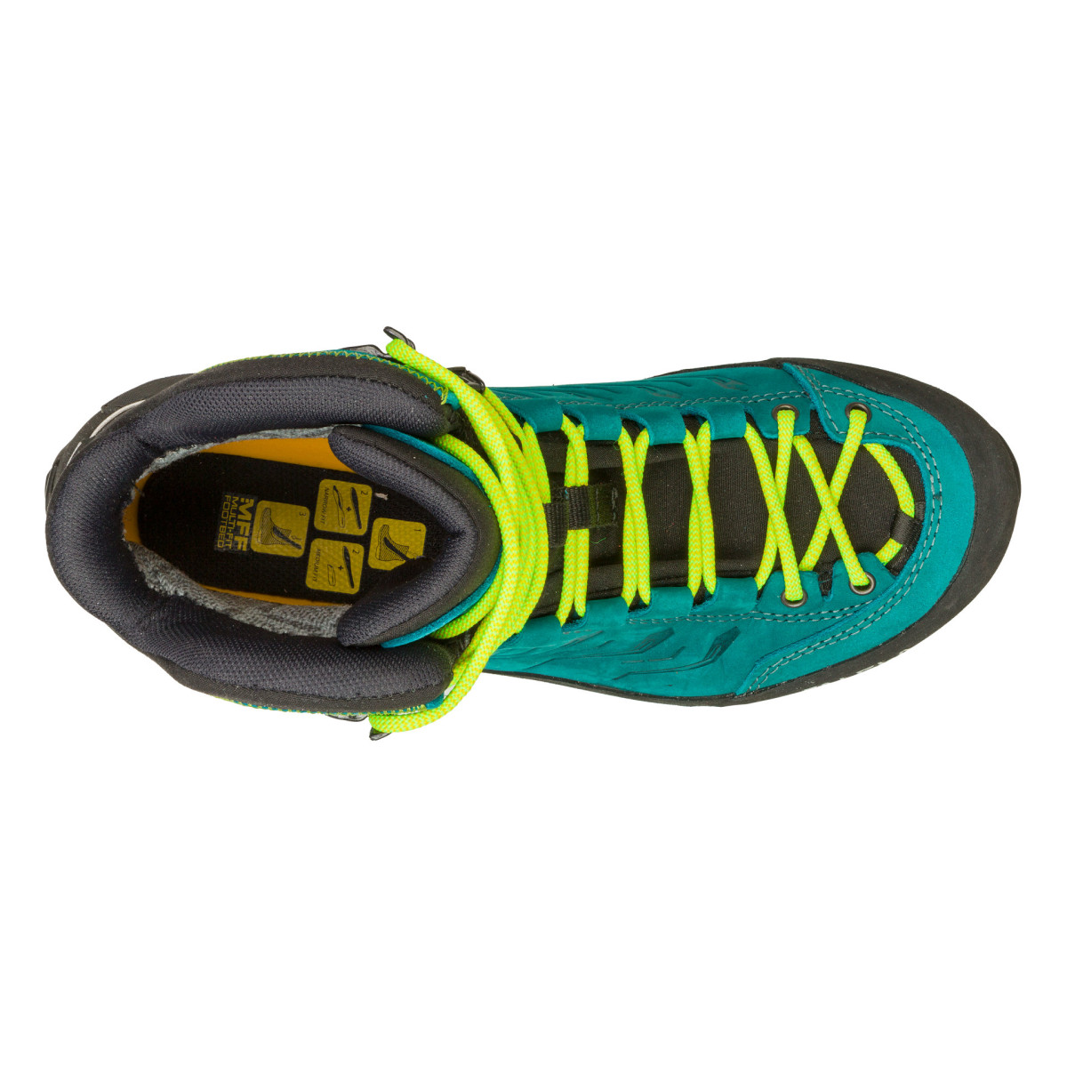 Дамски туристически обувки Salewa WS Rapace GTX Shoe Women Shaded Spruce/Sulphur Spring