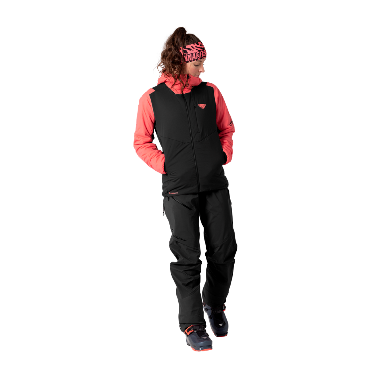 Дамско изолационно яке Dynafit Blacklight Primaloft® Jacket Women Cabana/Black