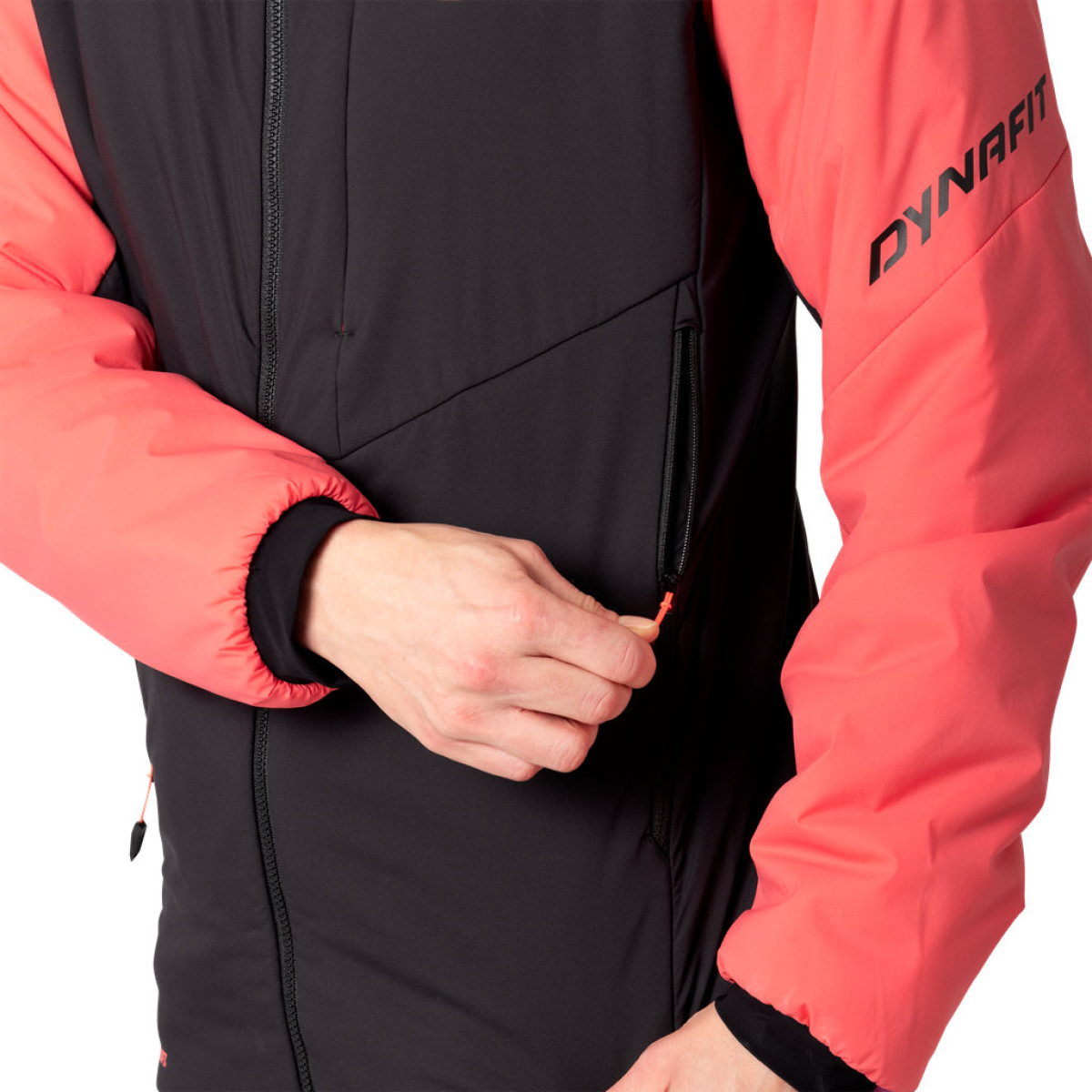 Дамско изолационно яке Dynafit Blacklight Primaloft® Jacket Women Cabana/Black