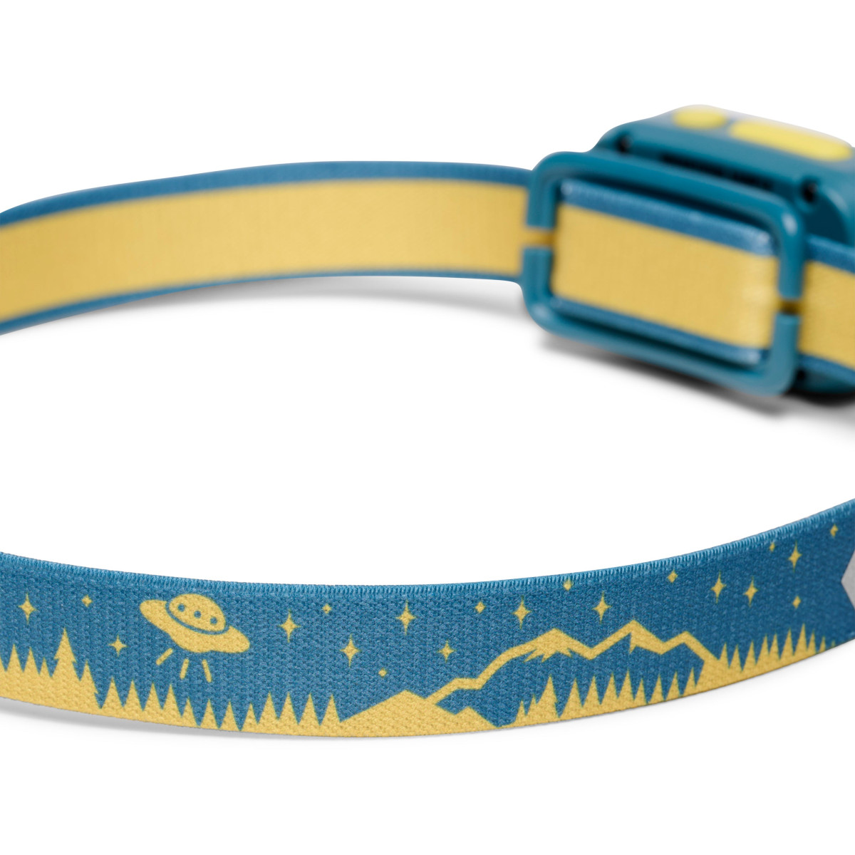 Детски челник Black Diamond Wiz Kid Headlamp Creek Blue
