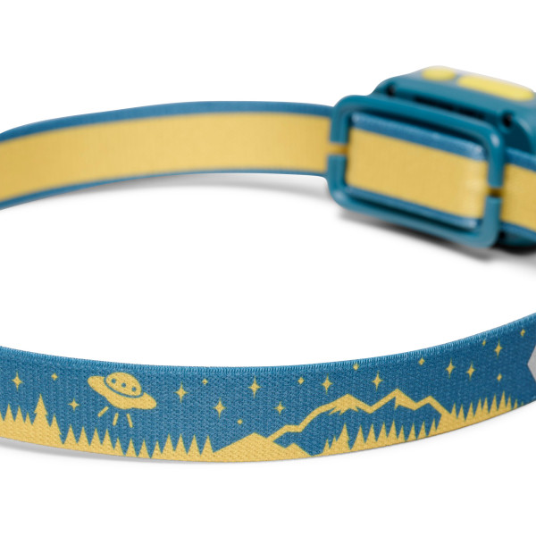 Детски челник Black Diamond Wiz Kid Headlamp Creek Blue