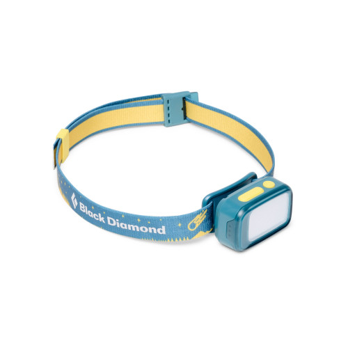 Детски челник Black Diamond Wiz Kid Headlamp Creek Blue