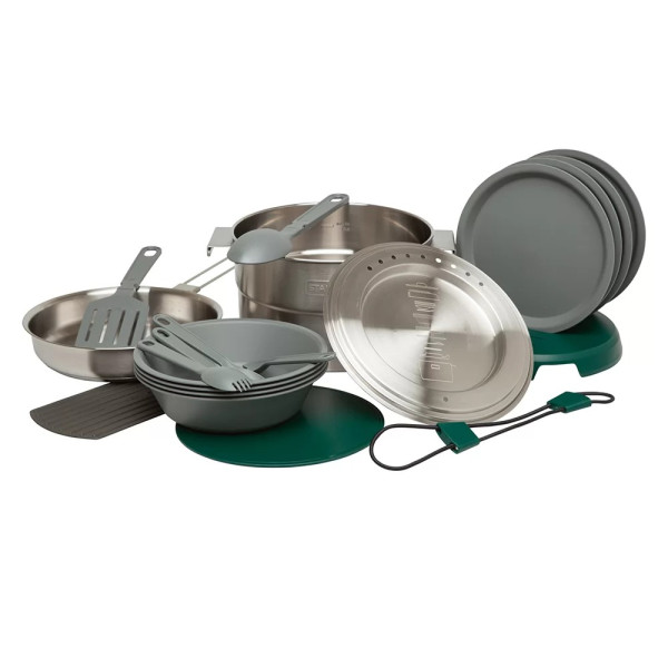 Къмпинг комплект за готвене Stanley Base Camp Cook Set Steel