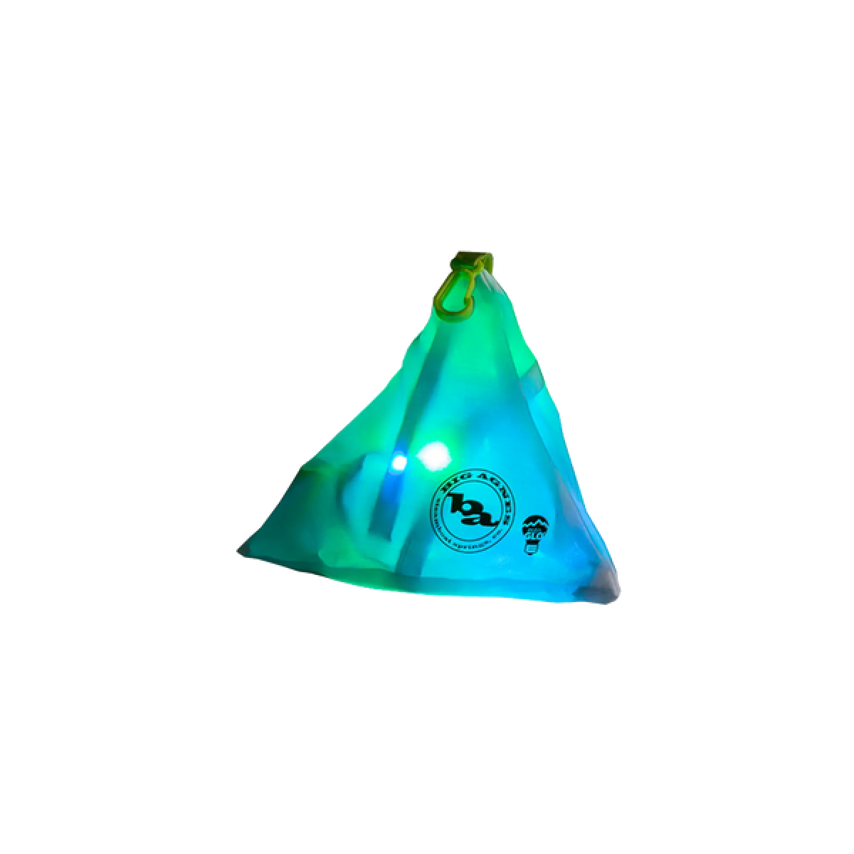 Къмпинг лампи Big Agnes mtnGLO® Tent & Camp Lights - Blue/Green