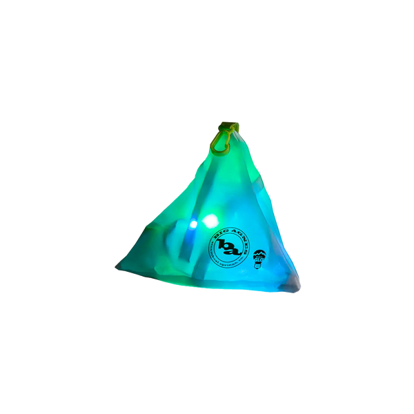 Къмпинг лампи Big Agnes mtnGLO® Tent & Camp Lights - Blue/Green