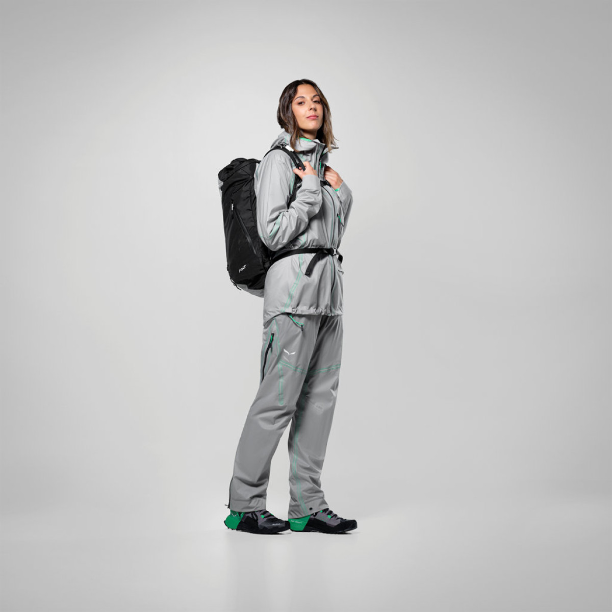 Катерачна раница Salewa NXT 25L Backpack Alloy/Black