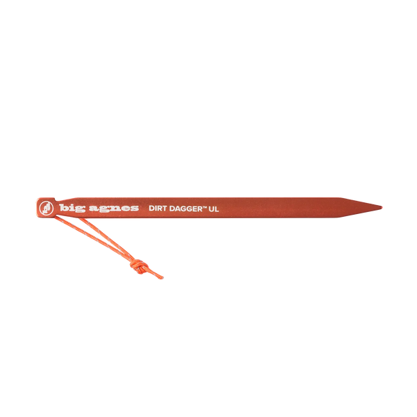 Колчета за палатка Big Agnes Dirt Dagger UL Tent Stakes 6" Pack of 6