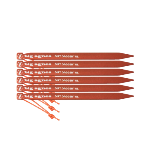 Колчета за палатка Big Agnes Dirt Dagger UL Tent Stakes 6" Pack of 6
