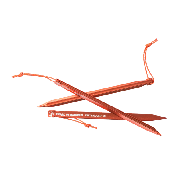 Колчета за палатка Big Agnes Dirt Dagger UL Tent Stakes 6" Pack of 6