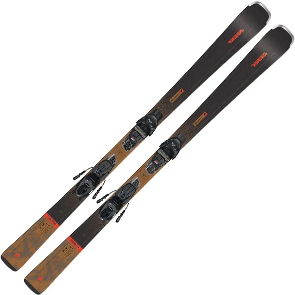 Комплект ски и автомати K2 Disruption 76X M3 10 Compact QuikClik Ski Set 163 cm