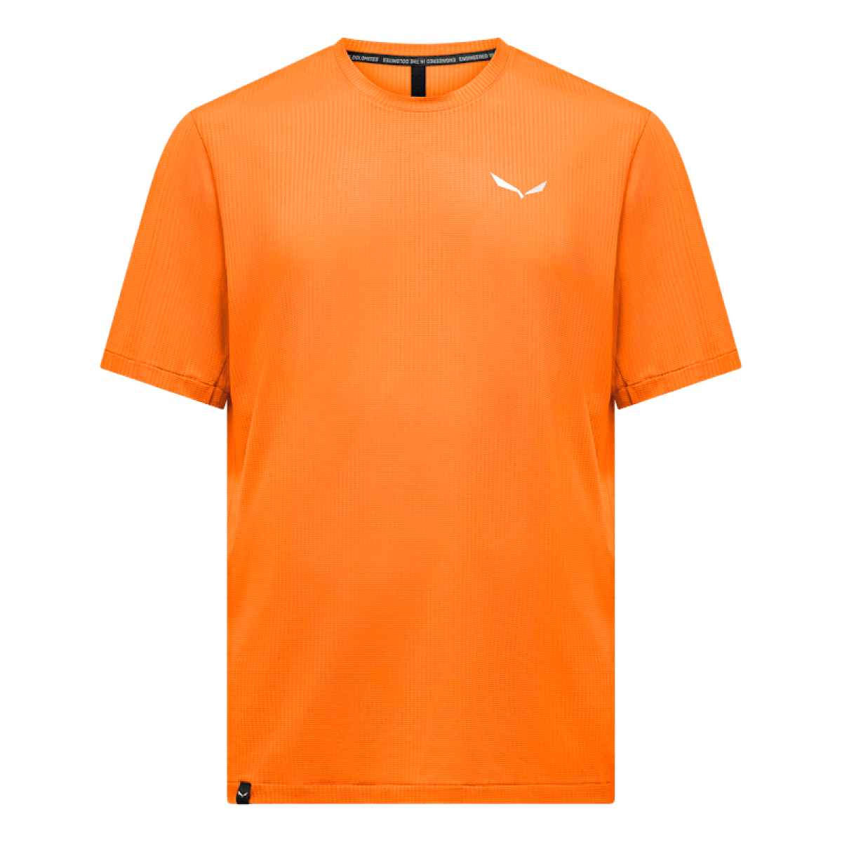 Мъжка туристическа тениска Salewa Pedroc Dry'Ton Light T-shirt Men Turmeric