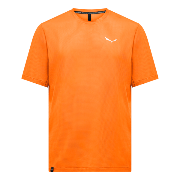 Мъжка туристическа тениска Salewa Pedroc Dry'Ton Light T-shirt Men Turmeric