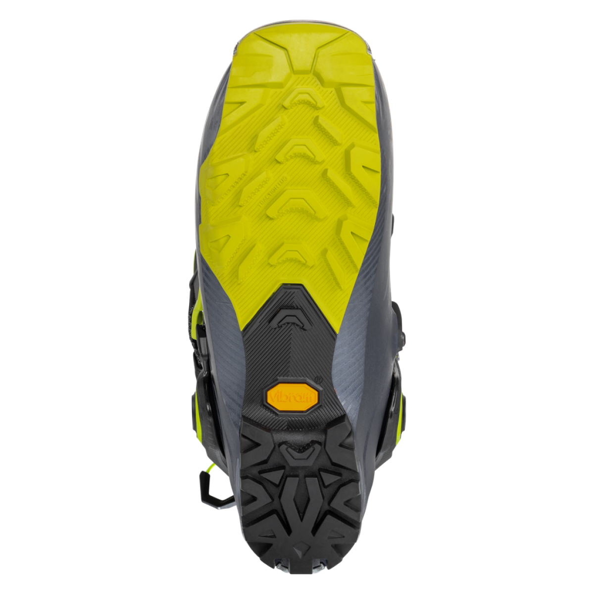 Мъжки ски туринг обувки Dynafit Blacklight Ski Boot Men Cinder/Fluo Yellow