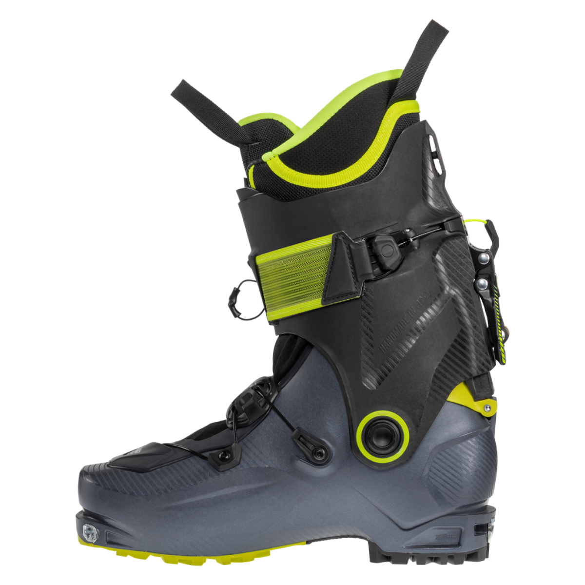 Мъжки ски туринг обувки Dynafit Blacklight Ski Boot Men Cinder/Fluo Yellow