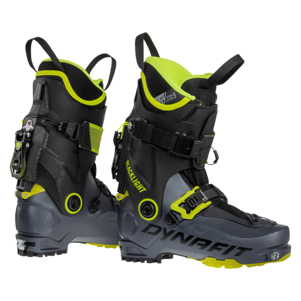 Мъжки ски туринг обувки Dynafit Blacklight Ski Boot Men Cinder/Fluo Yellow