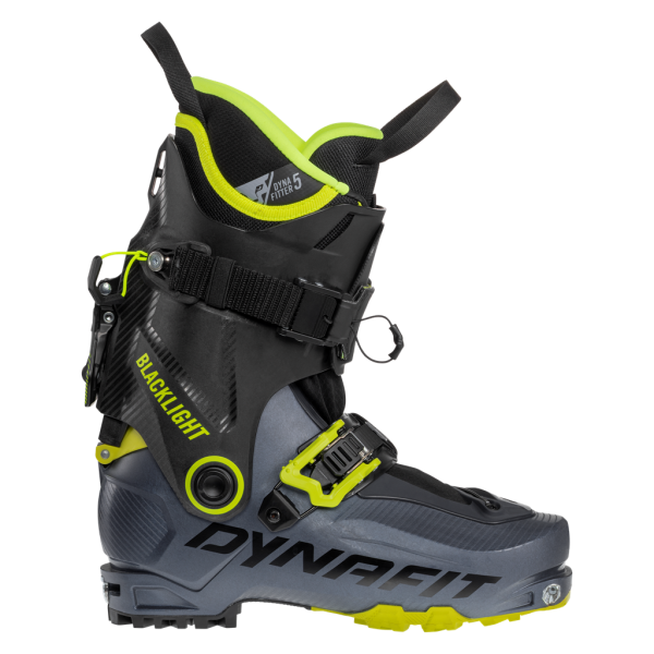 Мъжки ски туринг обувки Dynafit Blacklight Ski Boot Men Cinder/Fluo Yellow