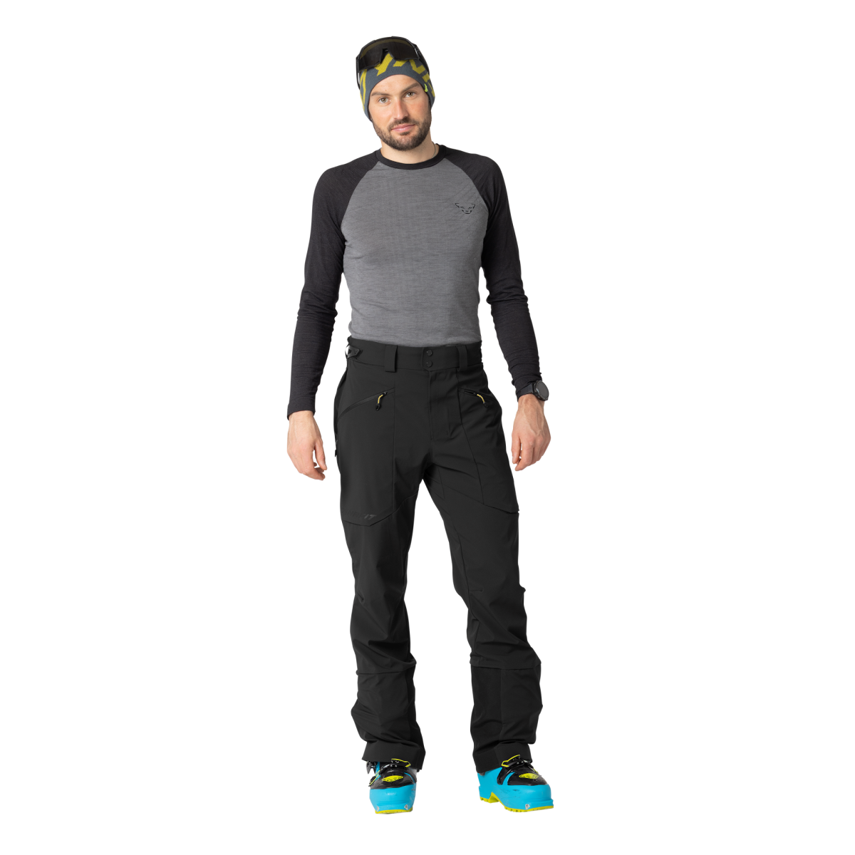 Мъжки софтшел панталон Dynafit Radical Softshell Pants Men Black Out