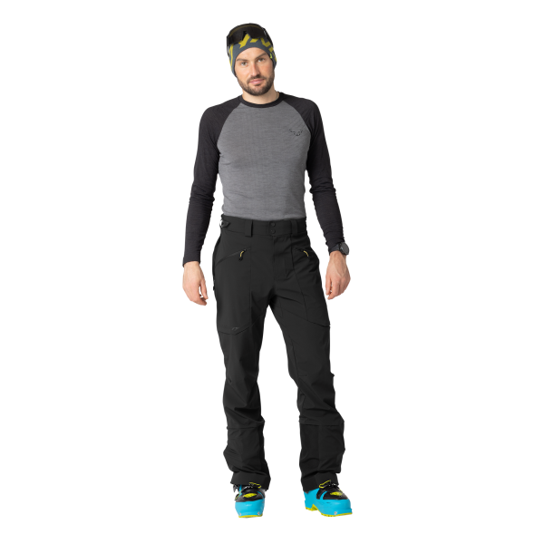 Мъжки софтшел панталон Dynafit Radical Softshell Pants Men Black Out