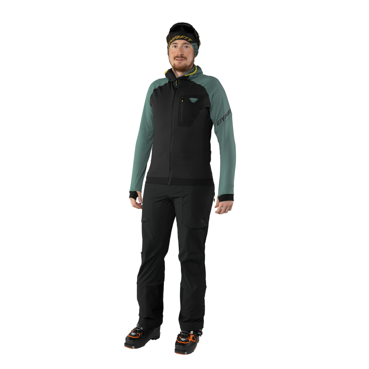 Мъжки софтшел панталон Dynafit Radical Softshell Pants Men Black Out