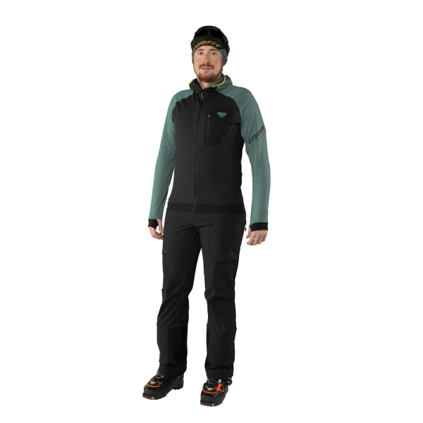 Мъжки софтшел панталон Dynafit Radical Softshell Pants Men Black Out