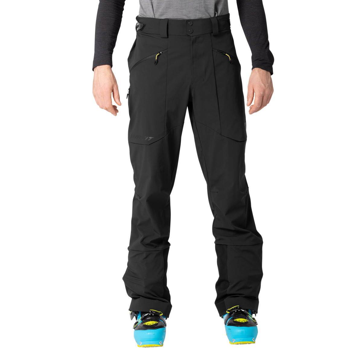 Мъжки софтшел панталон Dynafit Radical Softshell Pants Men Black Out