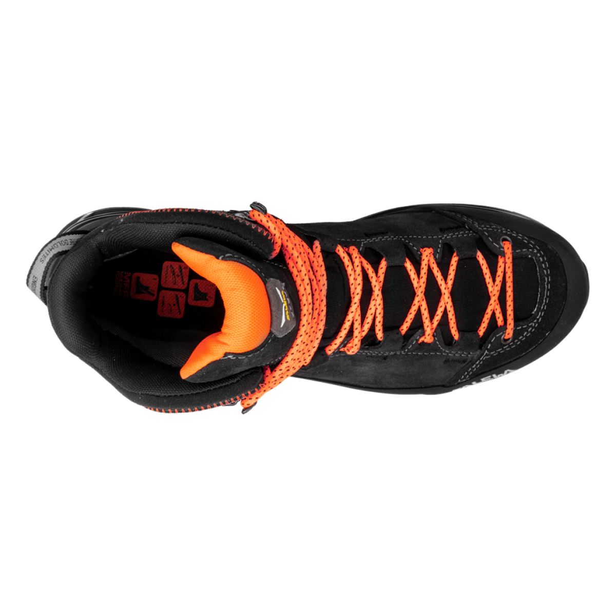 Мъжки туристически обувки Salewa Mountain Trainer 2 Mid GORE-TEX® Boot Men Onyx Black