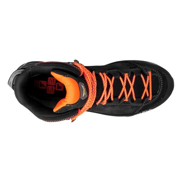 Мъжки туристически обувки Salewa Mountain Trainer 2 Mid GORE-TEX® Boot Men Onyx Black