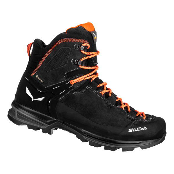 Мъжки туристически обувки Salewa Mountain Trainer 2 Mid GORE-TEX® Boot Men Onyx Black