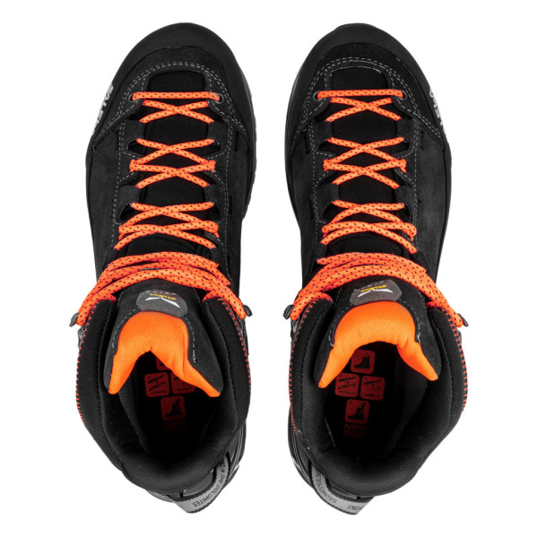 Мъжки туристически обувки Salewa Mountain Trainer 2 Mid GORE-TEX® Boot Men Onyx Black