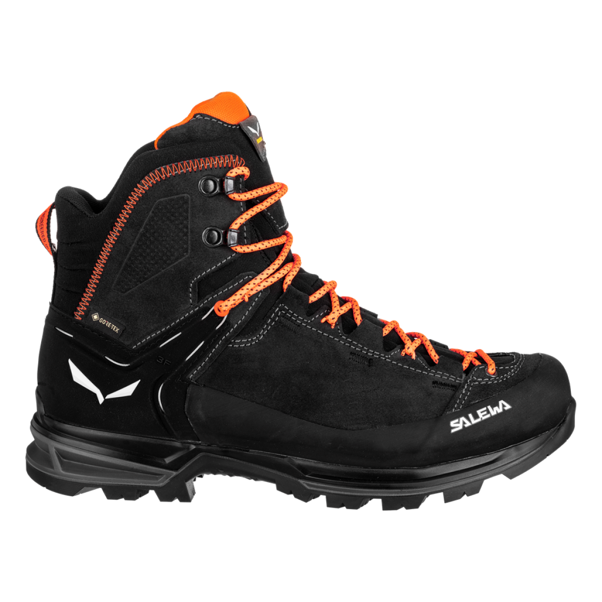 Мъжки туристически обувки Salewa Mountain Trainer 2 Mid GORE-TEX® Boot Men Onyx Black
