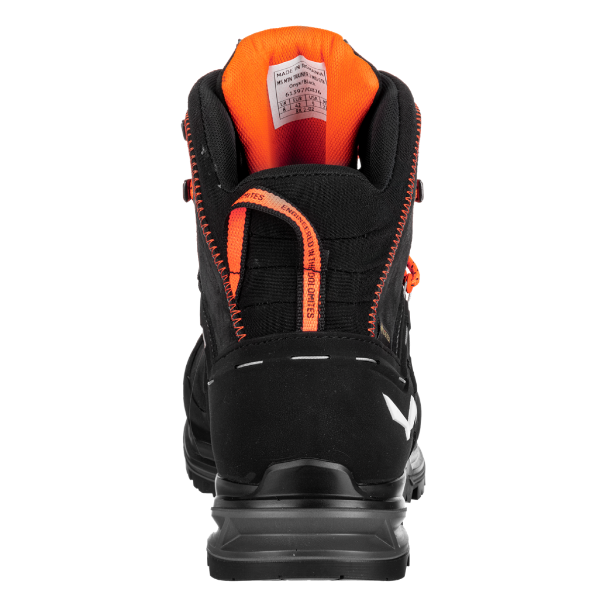 Мъжки туристически обувки Salewa Mountain Trainer 2 Mid GORE-TEX® Boot Men Onyx Black