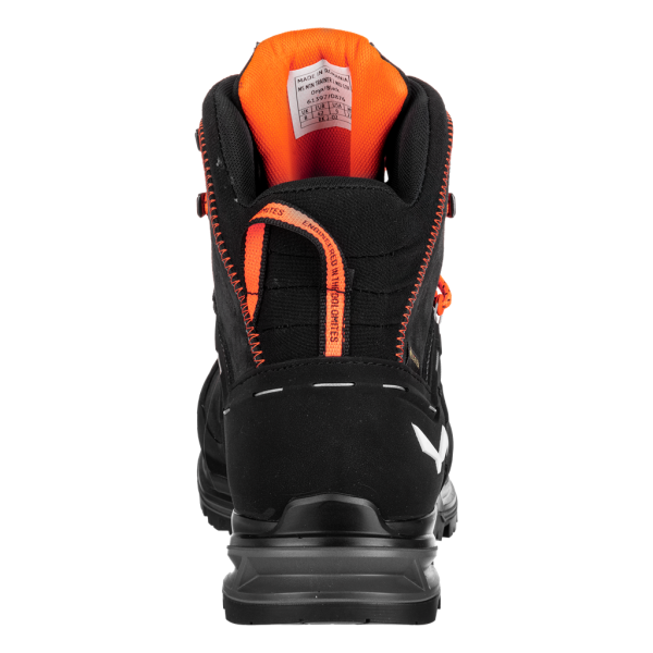 Мъжки туристически обувки Salewa Mountain Trainer 2 Mid GORE-TEX® Boot Men Onyx Black