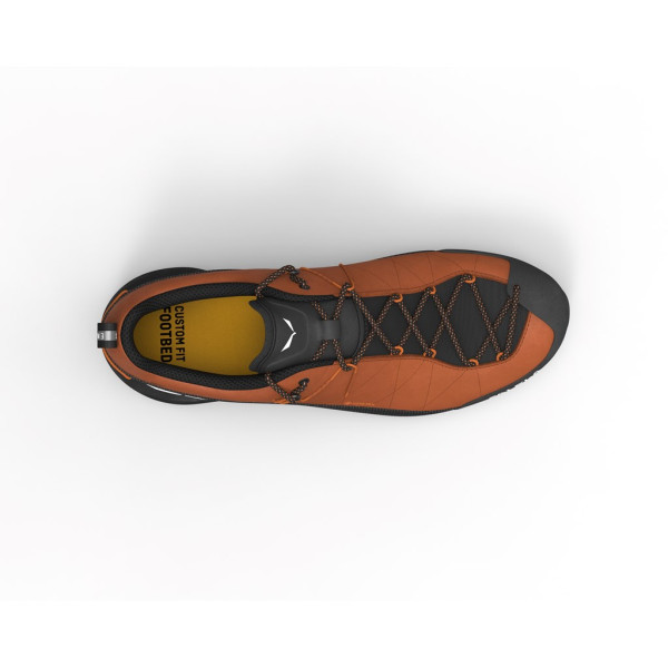 Мъжки туристически обувки Salewa Wildfire Leather 2 GTX Shoe Men Bombay Brown
