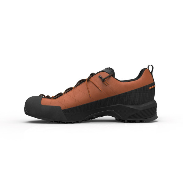 Мъжки туристически обувки Salewa Wildfire Leather 2 GTX Shoe Men Bombay Brown