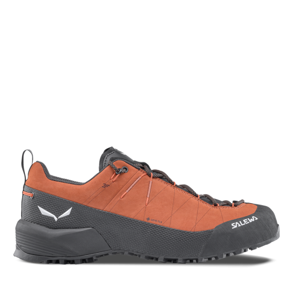 Мъжки туристически обувки Salewa Wildfire Leather 2 GTX Shoe Men Bombay Brown
