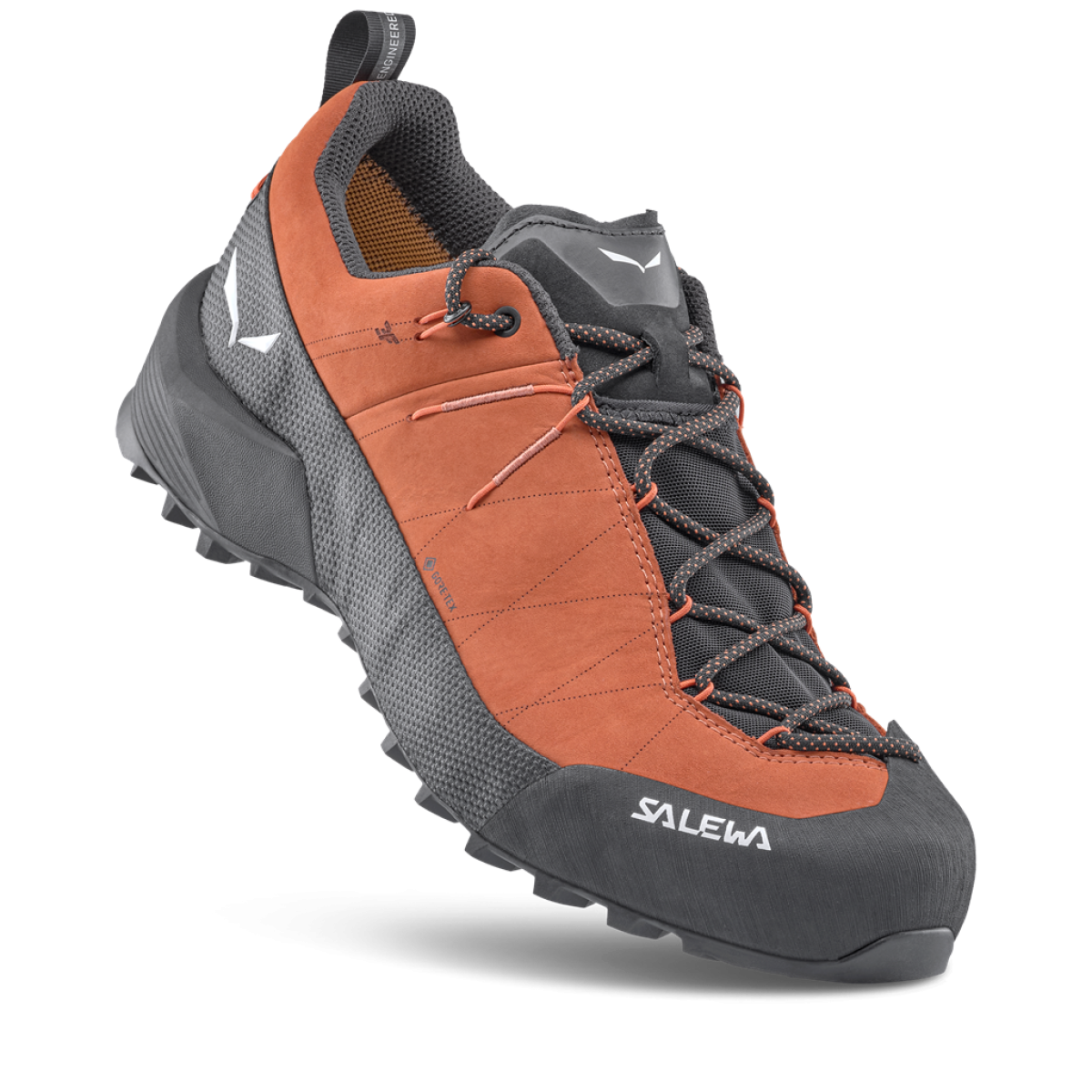 Мъжки туристически обувки Salewa Wildfire Leather 2 GTX Shoe Men Bombay Brown
